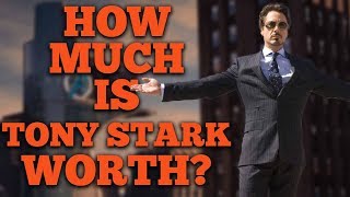 How much is Tony Stark Worth?