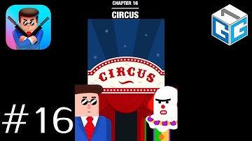Mr Bullet: Spy Puzzles Classic 3 Star Solutions - Chapter 16 Circus (ios & Android)
