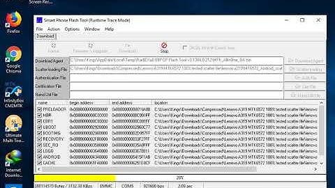 How To Flash Lenovo A319 Firmware | Lenovo A319 Flash File | Scatter Text Firmware