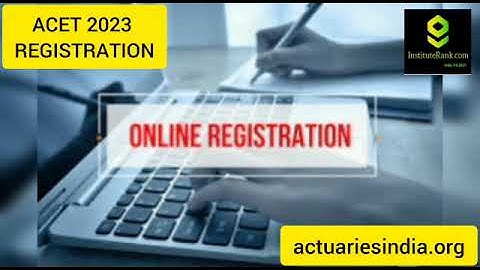 ACET Registration 2023 March Session Extended till February 22 #acetcoaching