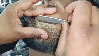 the best beard style boy #barbarshop #asmarcutting #haircut #hairstyle #haircuttingstyl #sain #hair