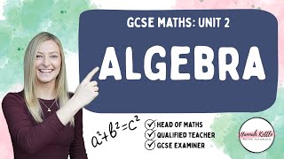 Simplify, Expand, Factorise, Solve Equations, Sequences: Higher - GCSE Maths Revision - Unit 2