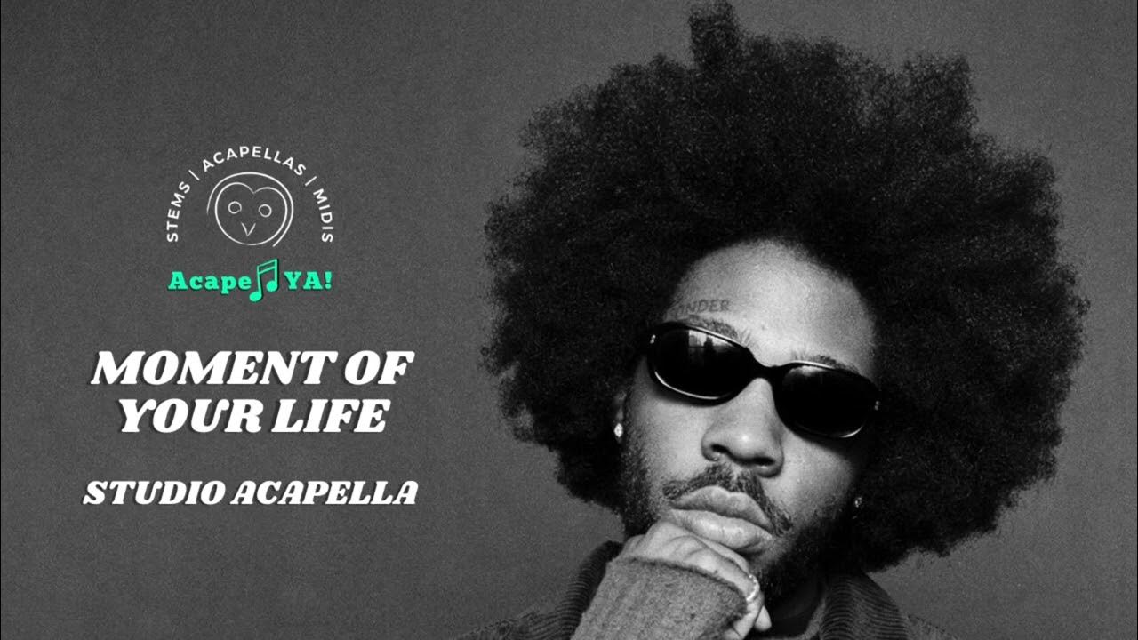 Brent Faiyaz ft. Coco Jones Moment of Your Life (Studio Acapella