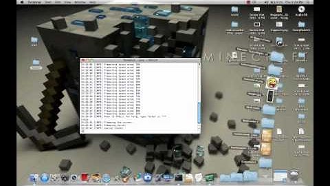 Minecraft (Bukkit) Server Tutorial MAC 1.0