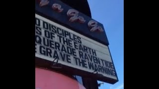 Unedited Recording of The Warning at their 1st Whisky A Go-Go Gig - Jan.25, 2018