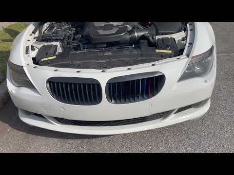 BMW N62 coolant leak fix DIY (650i/645ci)