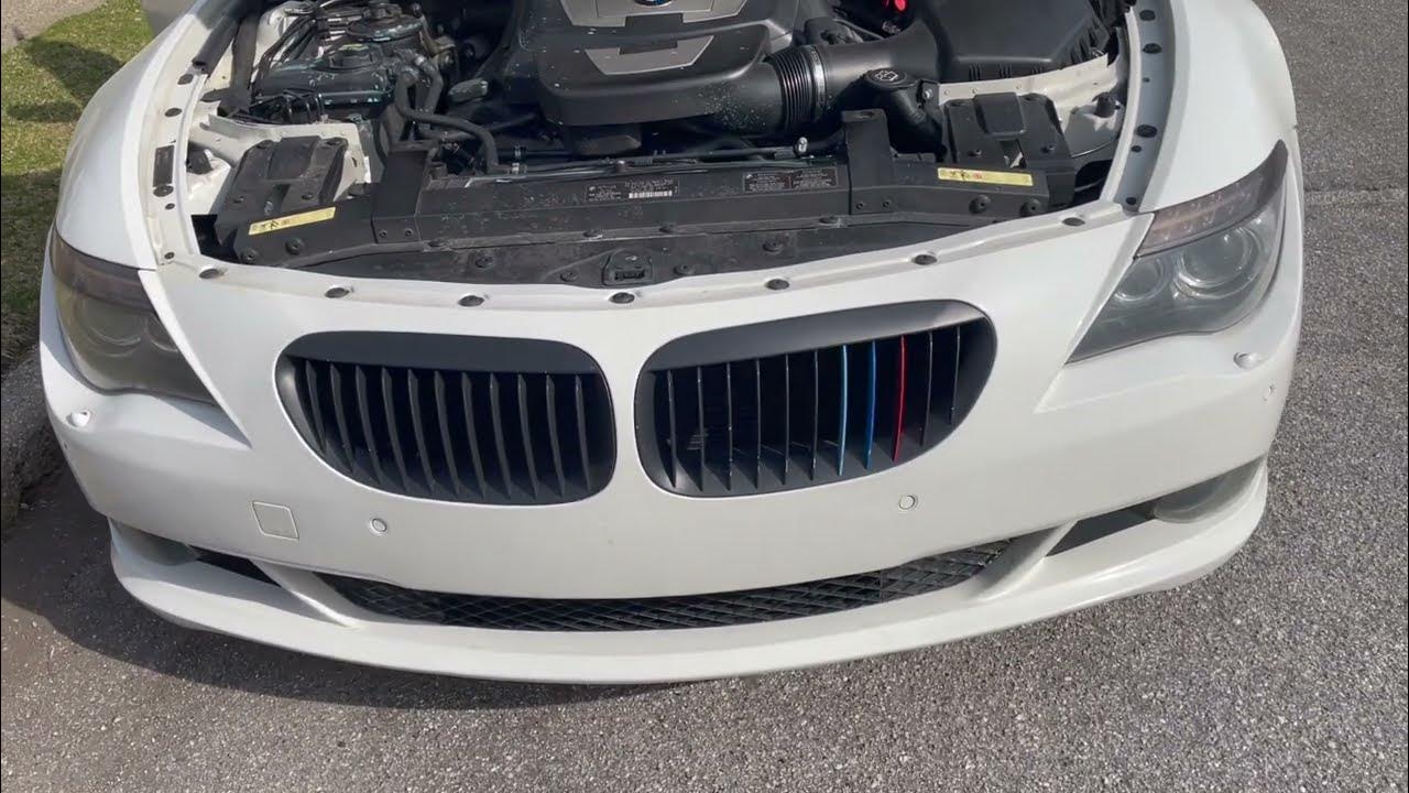 BMW N62 coolant leak fix DIY (650i/645ci) YouTube