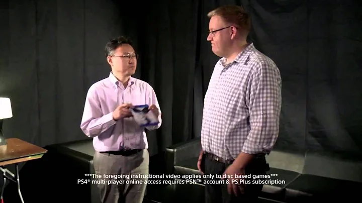 Official PlayStation Used Game Instructional Video - E3 2013 - Eurogamer
