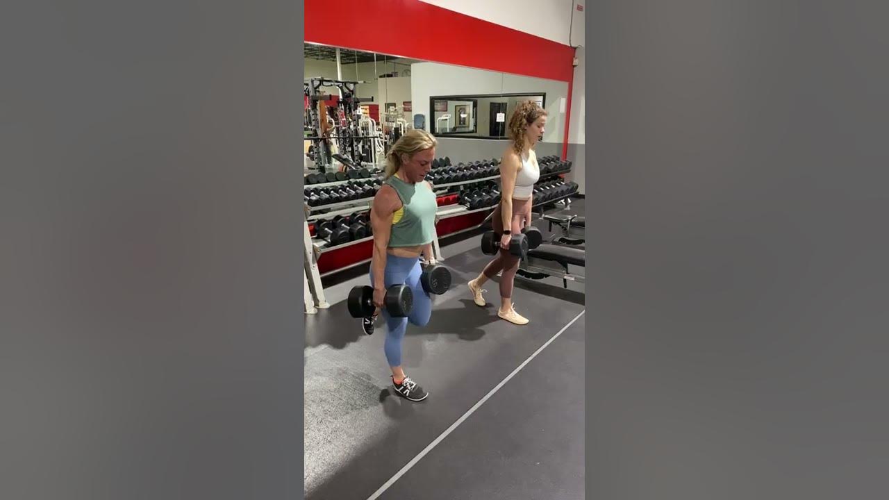 Glutes WORKOUT with Eccentric OVERLOAD!!! BANA 21 Single Leg RDL to