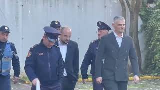 Kreu I Arrsh Gentian Gjyli Dhe Erald Elezi Paraqiten Në Gjkko Për Vlerësimin E Masës Së Sigurisë