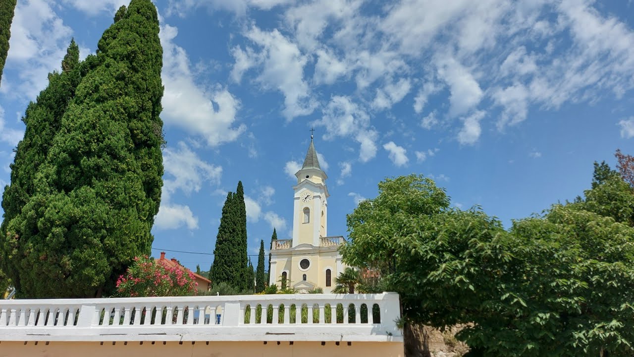 Crkva Sv. Katarine Selce - zvonjenje za ispraćaj