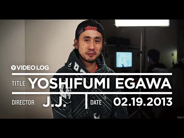 YOSHIFUMI EGAWA [VHSMAG]