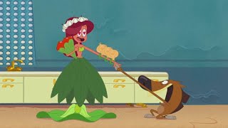 ZIG e SHARKO 🌭🍔 COMPILAÇÃO Marina é comida 🍔🌭 Português Brasil | Cartoon for Kids screenshot 3