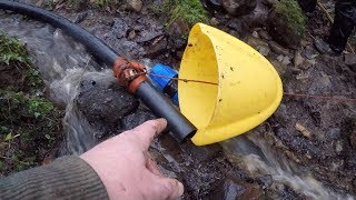 DIY Micro Hydro part 15 Laying the pipe