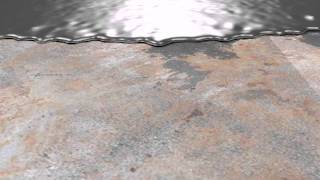 Liquid Metal in Blender