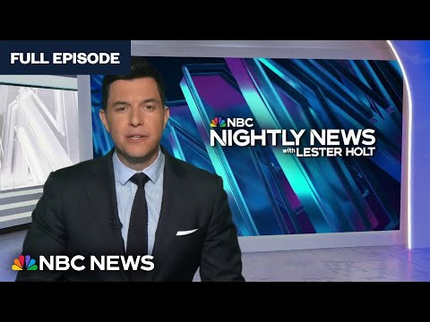 Nightly News Full Broadcast - May 27