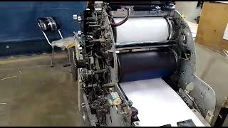 Reimpresora De Formularios Continuos Con Cabezal A B Dick