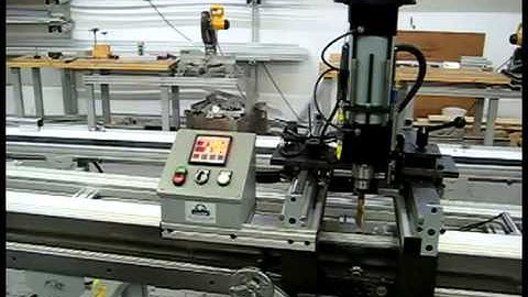 AutoDrill - Kentucky Gauge Video 2 axis Drilling Machine
