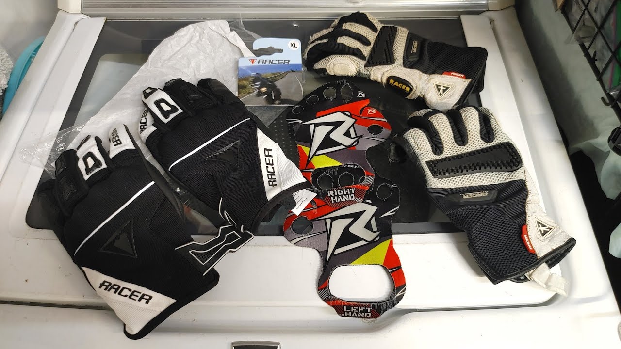 Покажи и расскажи: перчатки Racer Rally 2