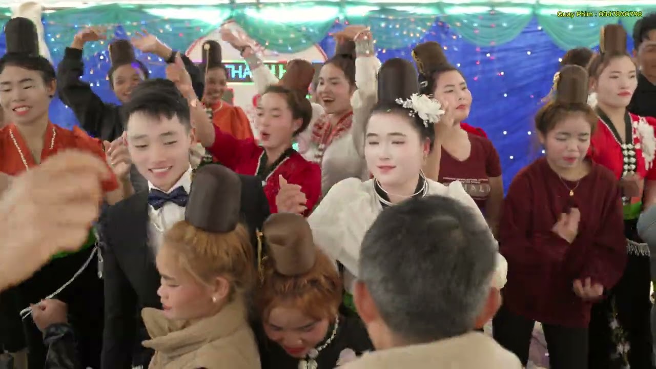 Say Hoo Dj Remix -  Đám Cưới Hót Nhất Tây Bắc - CƯỚI SÔNG MÃ