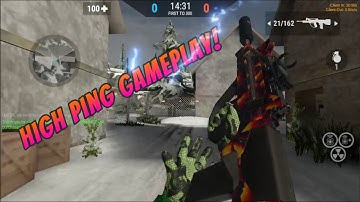 300+ping Bulletforce gameplay