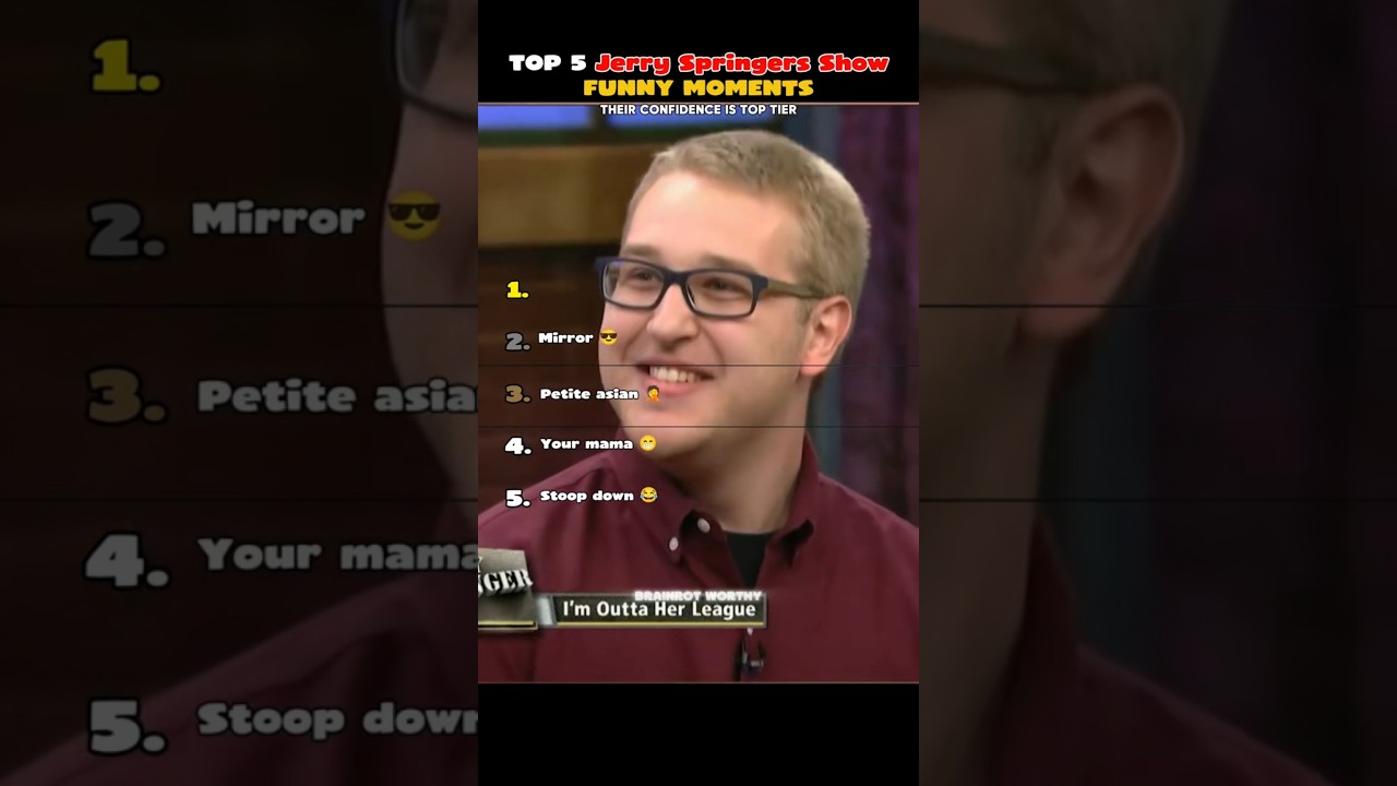 Jerry Springer Show | FUNNY MOMENTS