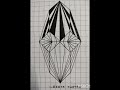 Drawing of 3D Art 161(Step by Step)#3D Art#optical#illusion#drawing#art@geetakwatra699