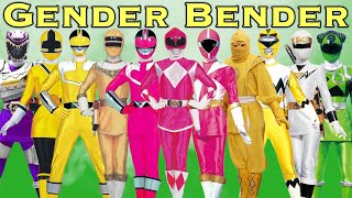 Gender Bender Rangers - Male Edition [FOREVER SERIES] Power Rangers x Super Sentai