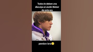 Thumbnail of Perdón Justin Bieber 😔 #paratii  #justinbieber #fyp #sad #frases #perdon