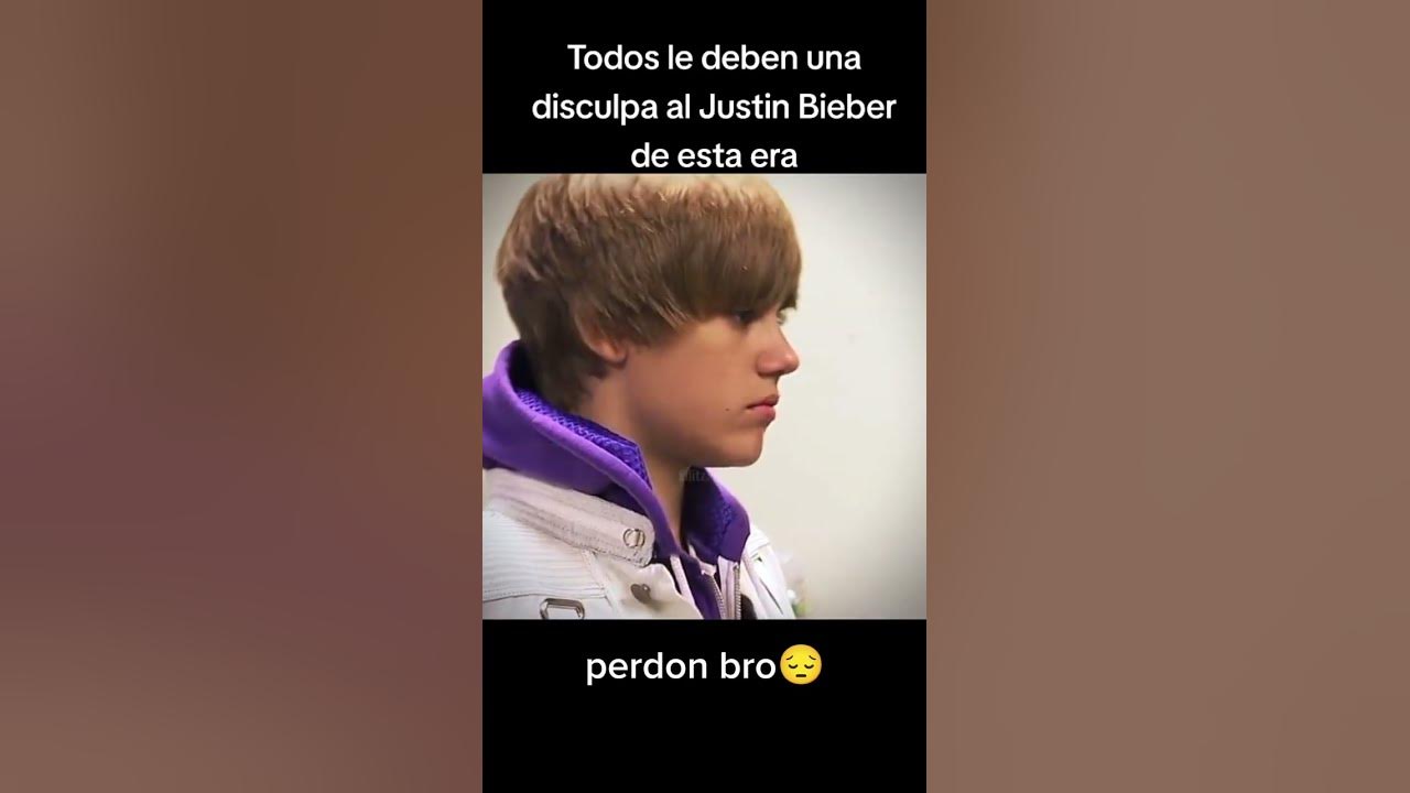 Perdón Justin Bieber 😔 #paratii  #justinbieber #fyp #sad #frases #perdon