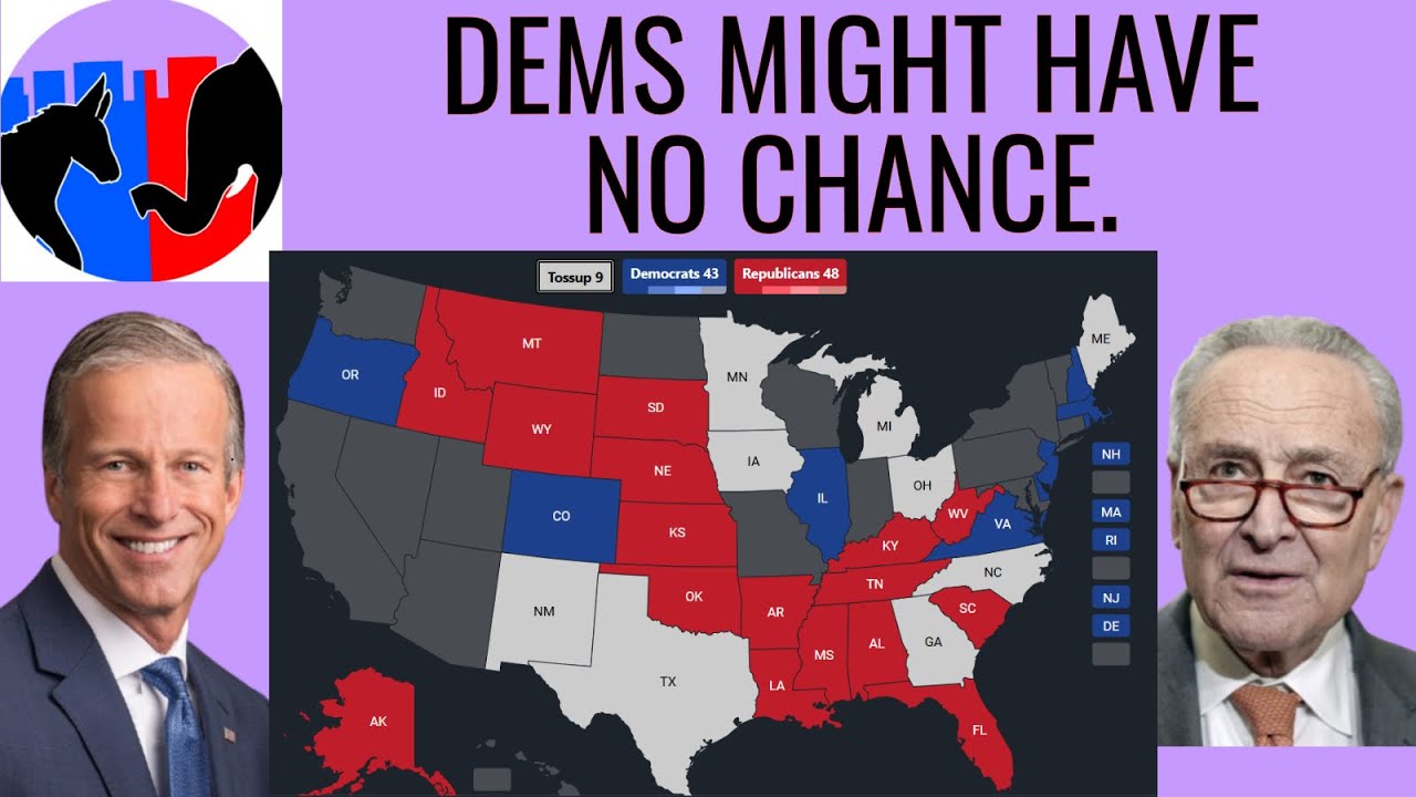 INITIAL 2026 SENATE PREDICTIONS - A Bipartisan Senate Prediction - YouTube
