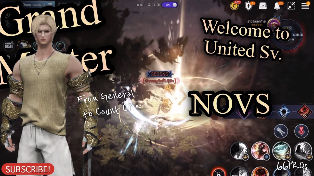 Black Desert Mobile How bout Ex General(Now Count) GM in New UNITED Server, First NOVS, GGTY💪🏻