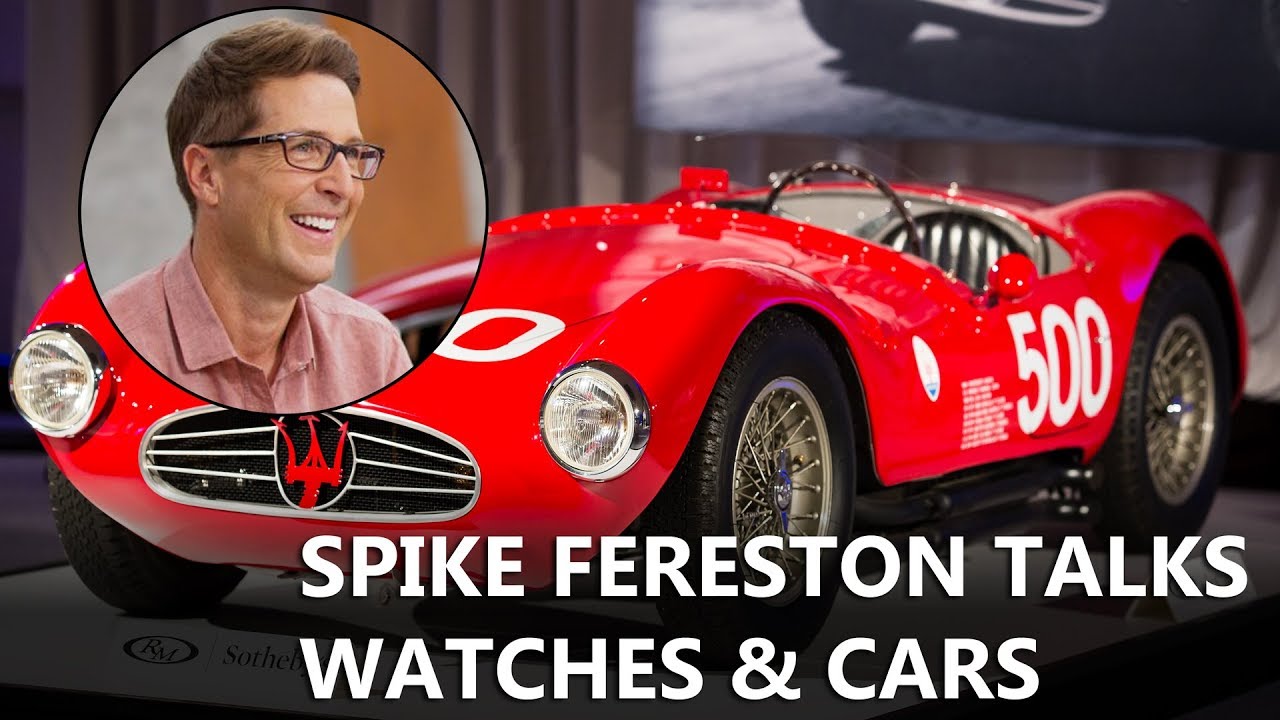 Watches and Cars | Spike Feresten | Monterey Car Week