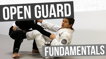 JIU JITSU - OPEN GUARD FUNDAMENTALS