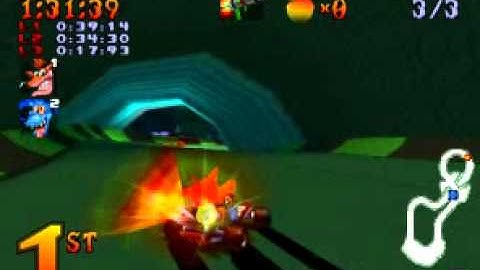 Crash Team Racing - Part 5: Ripper Roo