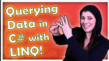 C# for Beginners part 7 (final part) - Querying data with LINQ