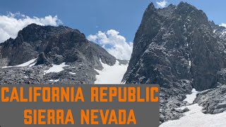 Epic Backpacking Trip on the Sierra High Route & John Muir Trail - bear cub sighting!