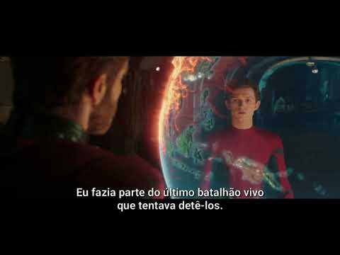 Homem-Aranha: Longe de Casa - Clipe "Mysterio Explica Sobre os Elementais" LEGENDADO HD