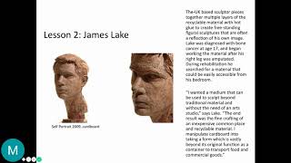 Year 8   Cardboard portraiture project   Google Slides