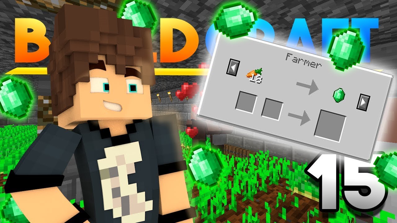 A MELHOR FARM DE VILLAGER!!! - Minecraft Buildcraft #15 - YouTube