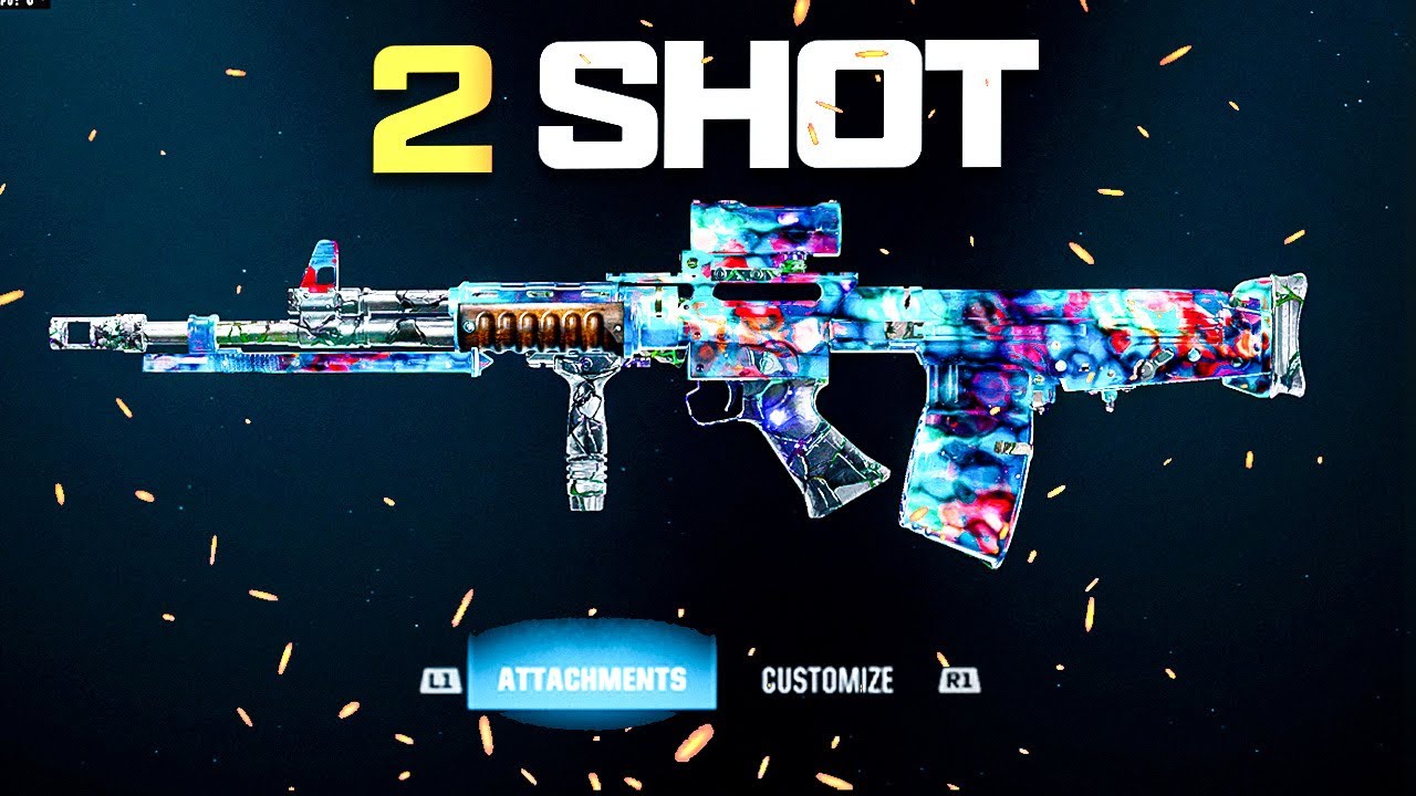 New AR Meta Makes Warzone Easy.. - YouTube