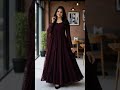 #Anrakali dress design 🌼