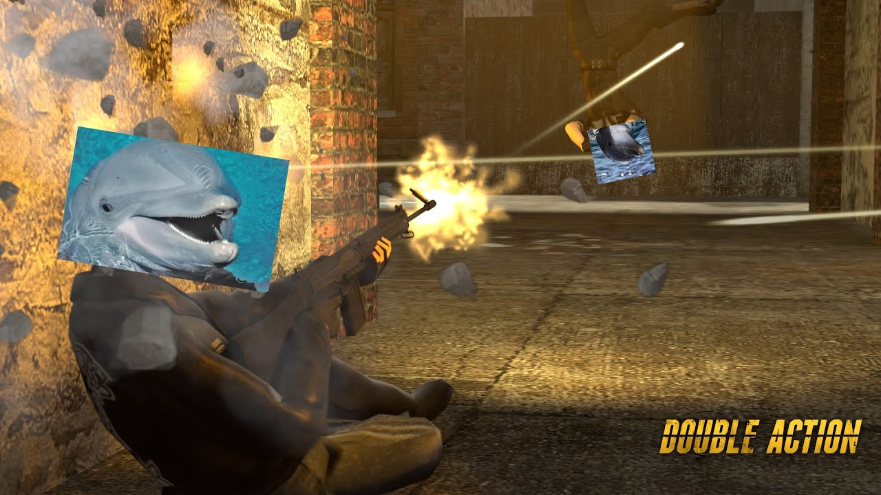 Double Action: Boogaloo Funny Moments! Seals, Dolphins, Nice!, Backflips!