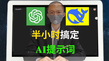 半小时搞定AI提示词Prompts｜Deepseek&ChatGPT都适用！
