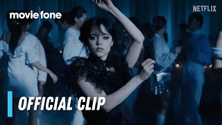 Wednesday Addams | Dance Scene | Netflix