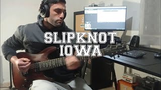 Slipknot - Iowa guitar cover