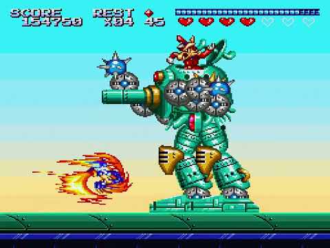 TAS Obsoleted SNES Sparkster By Valagard In 24 42 98