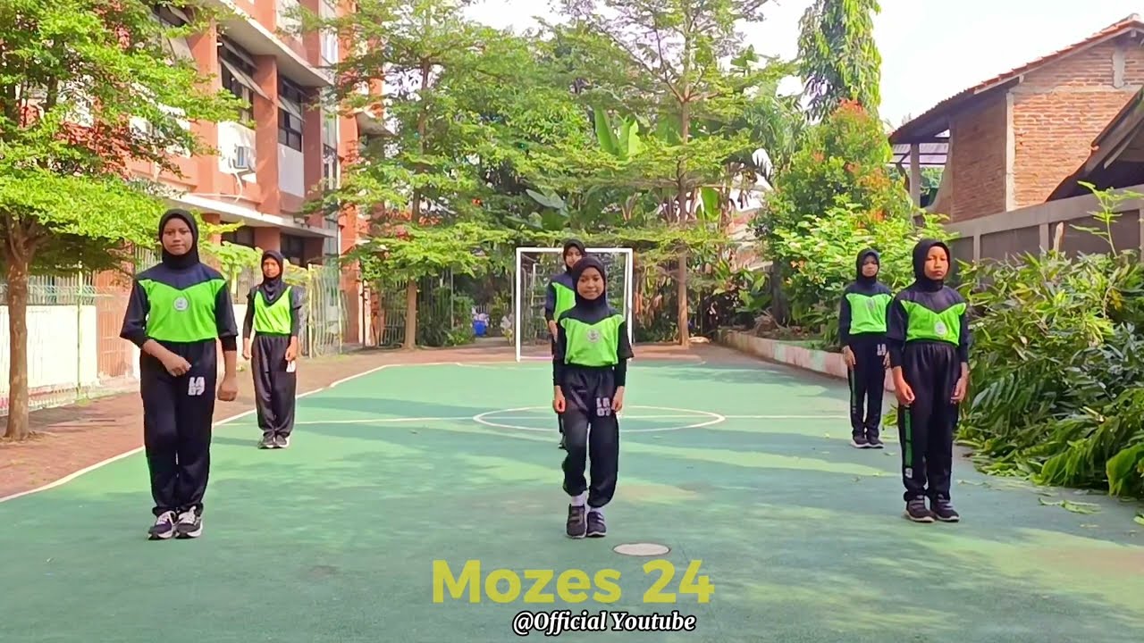 SENAM SKJ PELAJAR || Dengan Hitungan || SDN LENTENG AGUNG 07