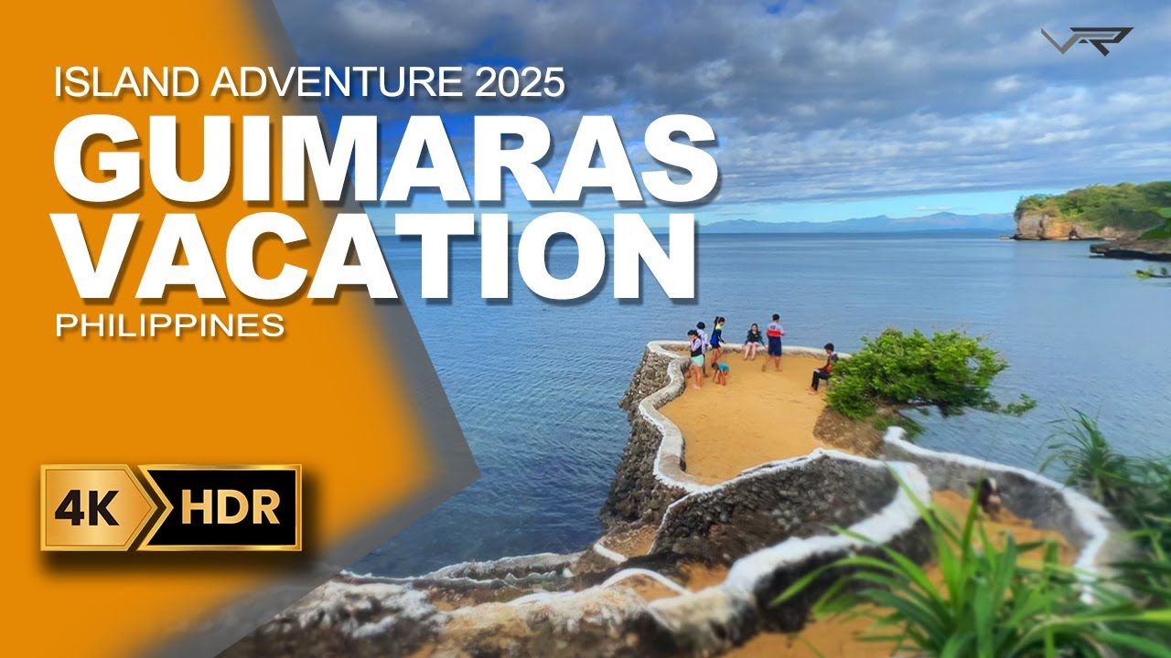Island adventure in GUIMARAS-Philippines | Vacation | 2025 | 4K | Virtual Route TV