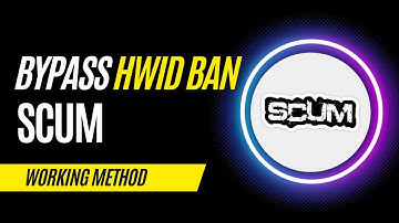 How To Bypass HWID/IP Ban in SCUM HWID Spoofer | TraceX